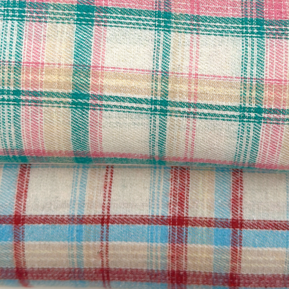 【即納】warm antique check / チェック［PO013］