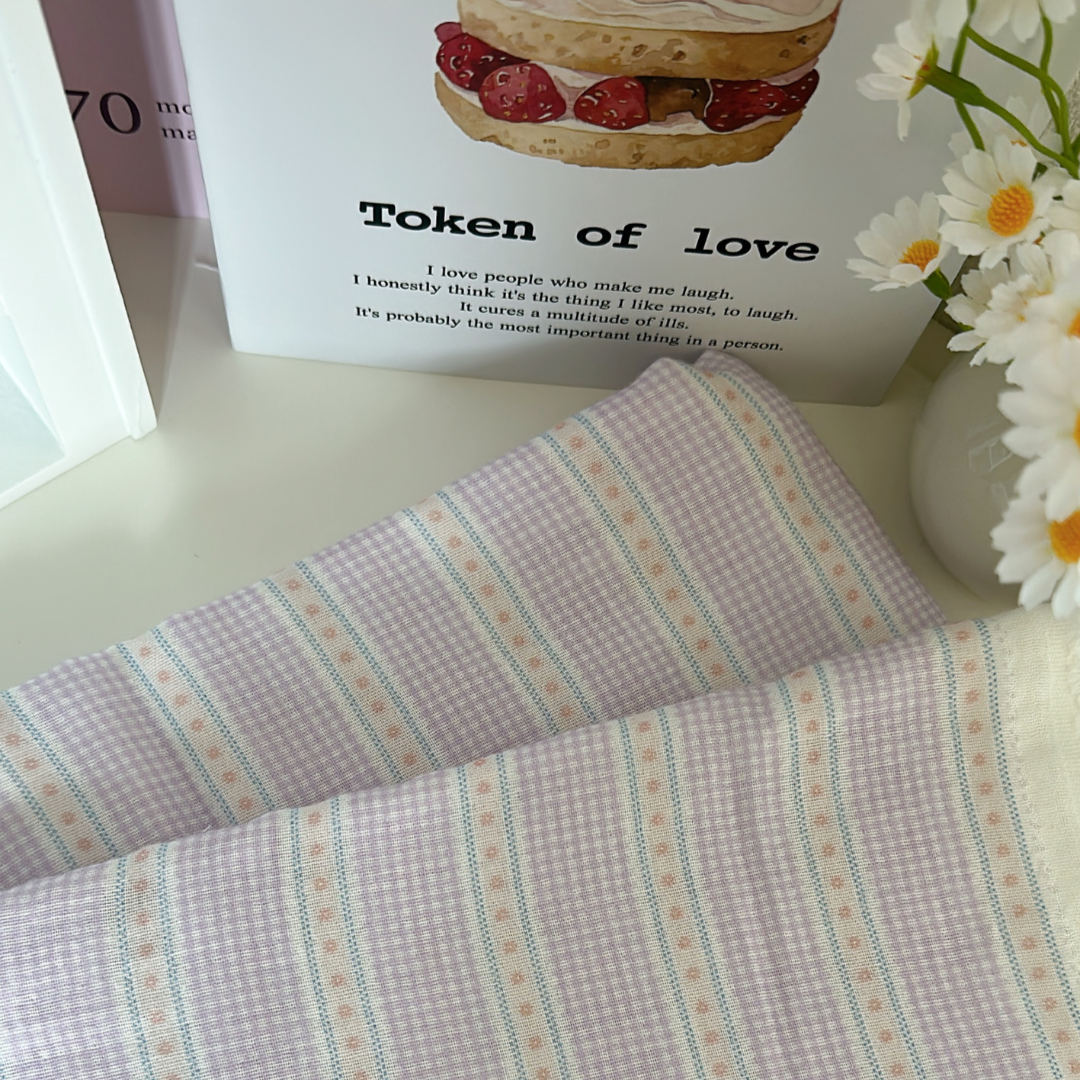 【即納】gelato line garze / パステル / ガーゼ / コットン［CO038］