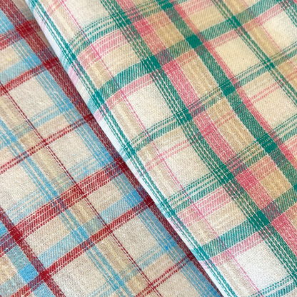 【即納】warm antique check / チェック［PO013］