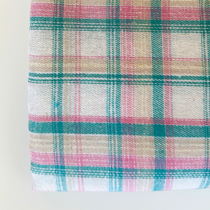 【即納】warm antique check / チェック［PO013］