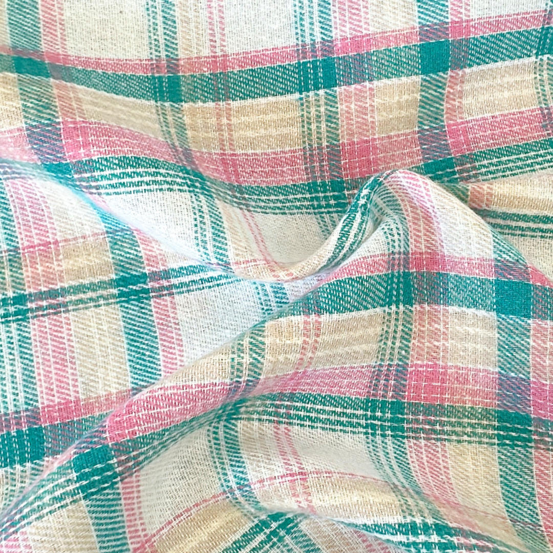 【即納】warm antique check / チェック［PO013］