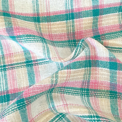 【即納】warm antique check / チェック［PO013］