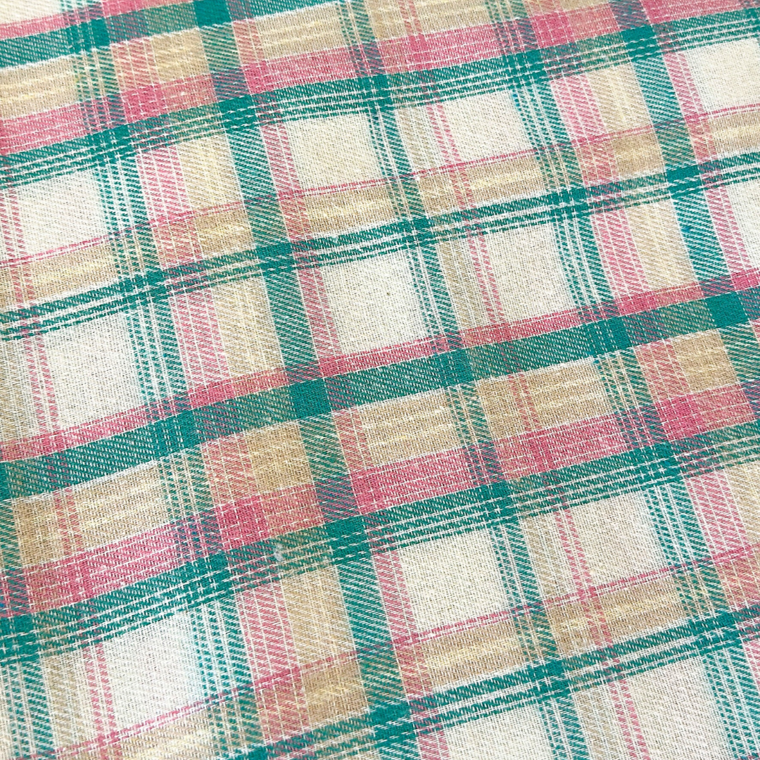 【即納】warm antique check / チェック［PO013］