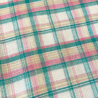 【即納】warm antique check / チェック［PO013］