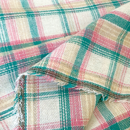 【即納】warm antique check / チェック［PO013］
