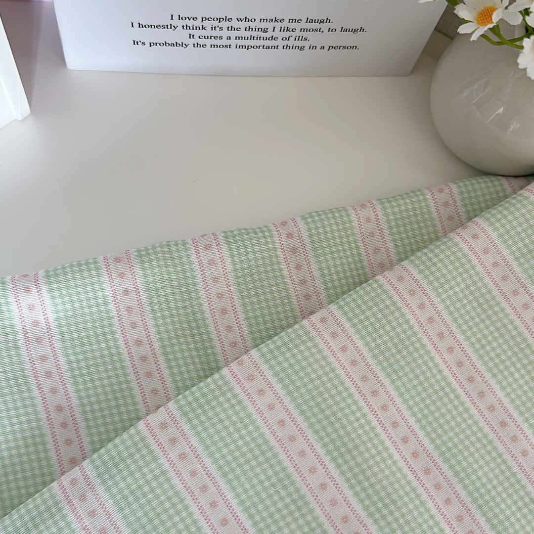 【即納】gelato line garze / パステル / ガーゼ / コットン［CO038］