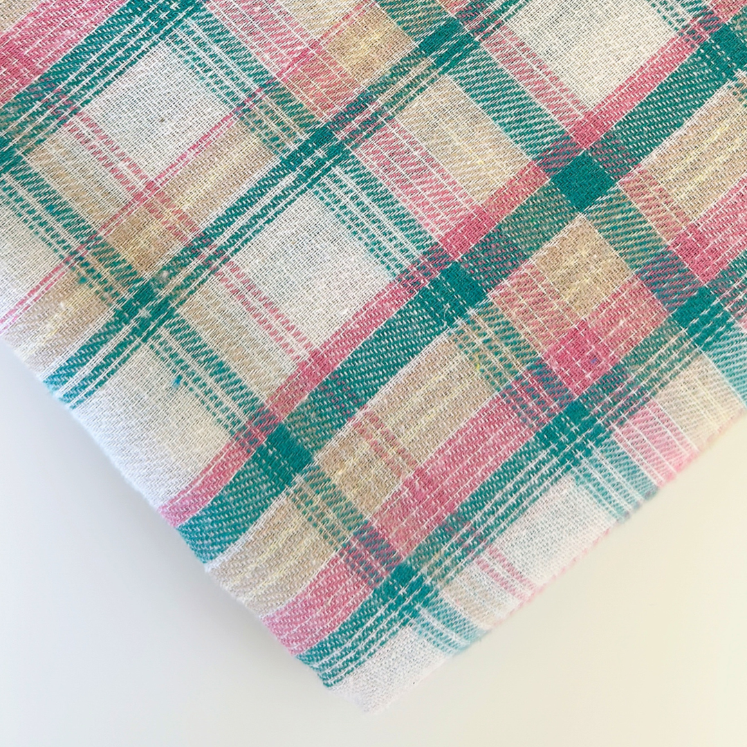 【即納】warm antique check / チェック［PO013］