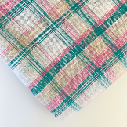 【即納】warm antique check / チェック［PO013］