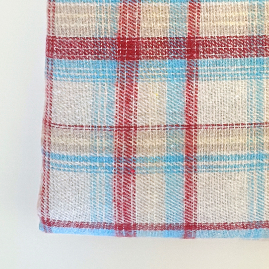 【即納】warm antique check / チェック［PO013］