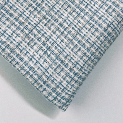 【即納】blue tweed  / ツイード［TW005］
