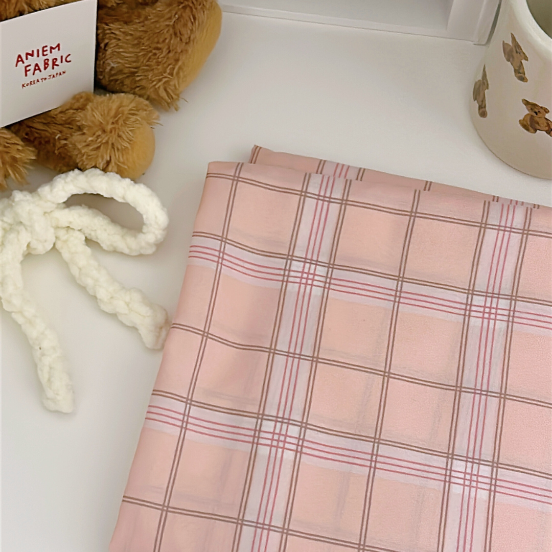 【即納】cottage check / チェック［PO008］