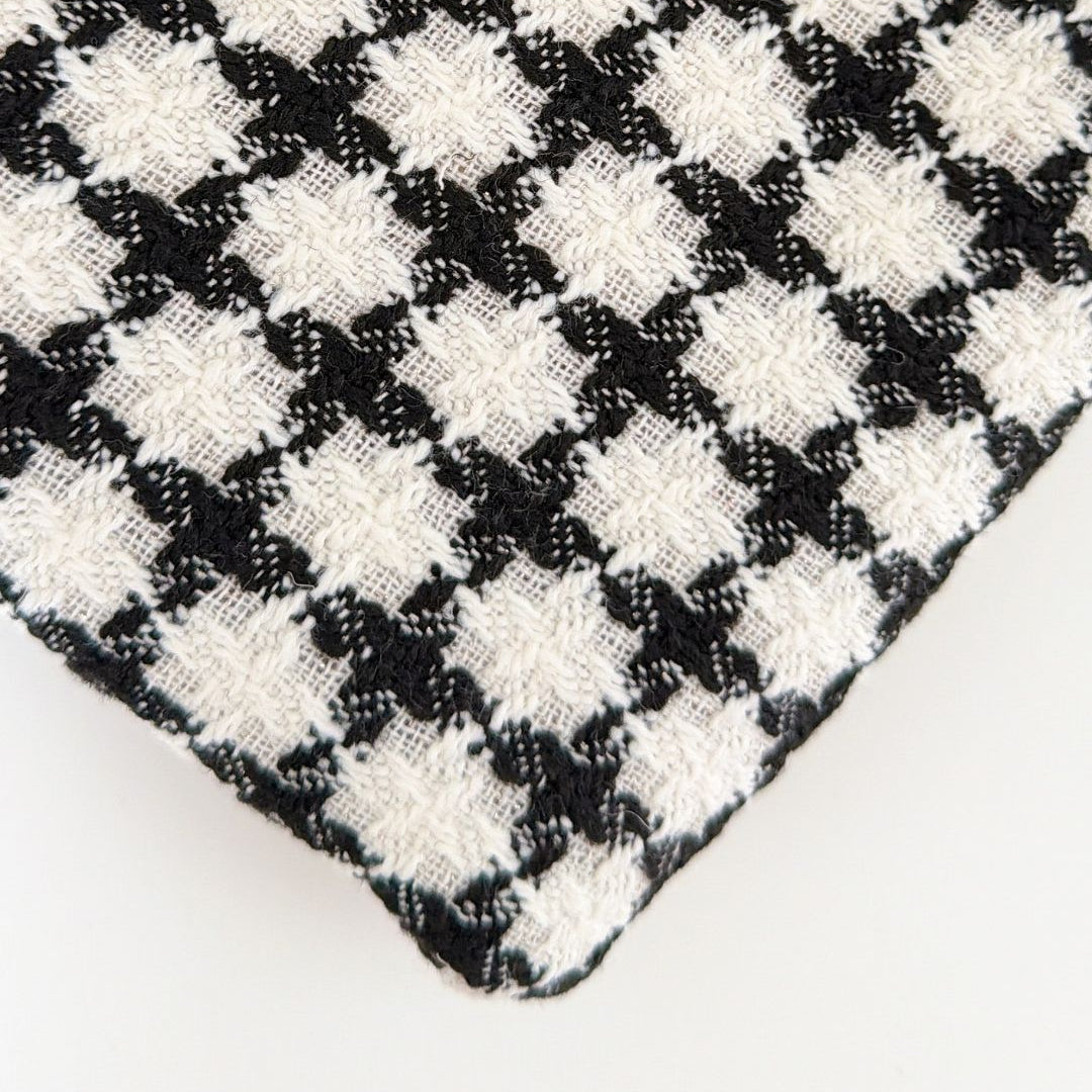 【即納】creamy weave tweed  / ツイード［TW008］