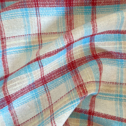 【即納】warm antique check / チェック［PO013］