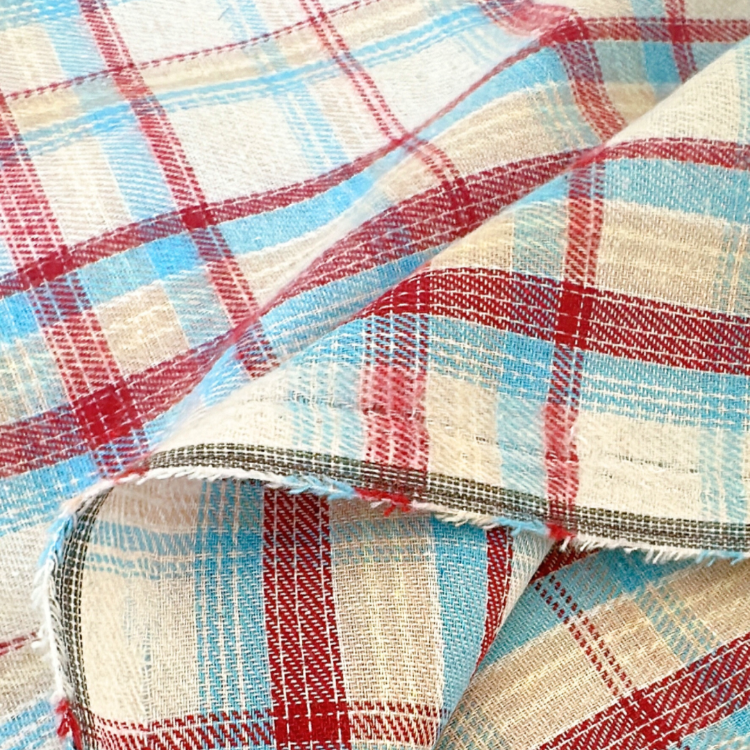 【即納】warm antique check / チェック［PO013］