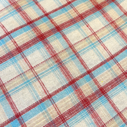 【即納】warm antique check / チェック［PO013］