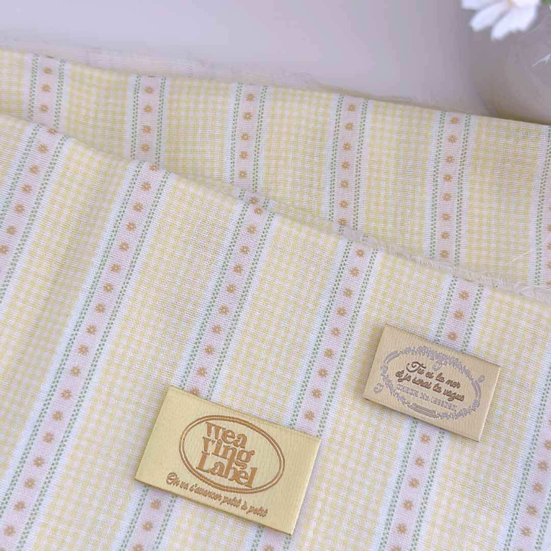 【即納】gelato line garze / パステル / ガーゼ / コットン［CO038］