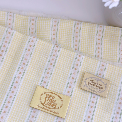 【即納】gelato line garze / パステル / ガーゼ / コットン［CO038］