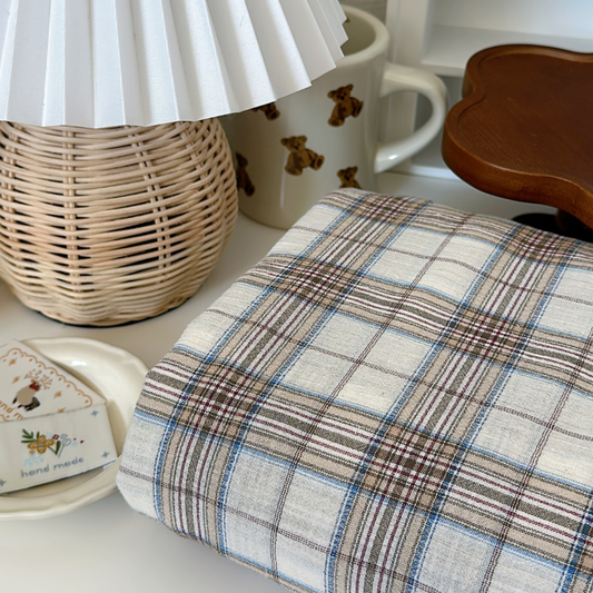 【即納】old town check / コットン / チェック［CO054］