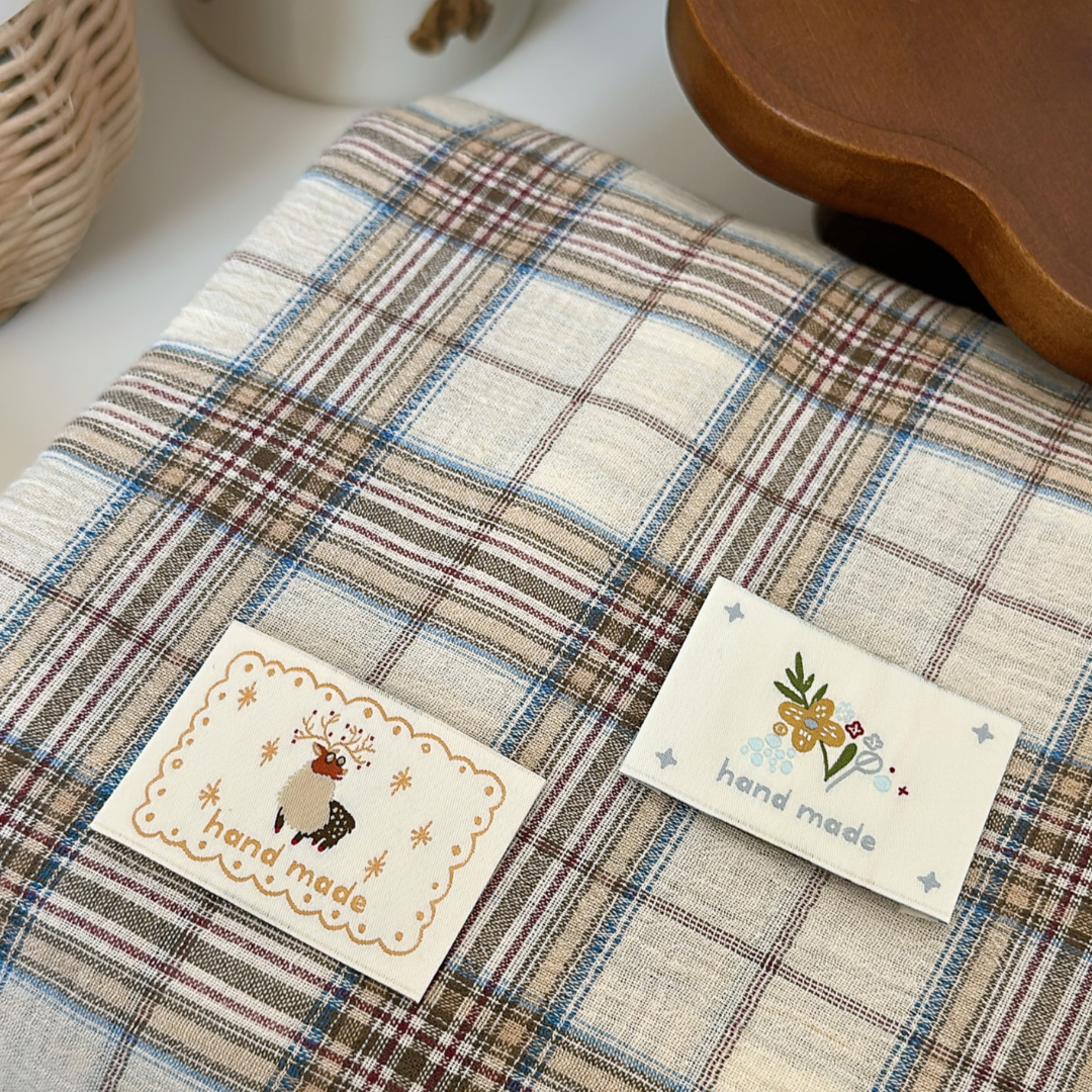 【即納】old town check / コットン / チェック［CO054］