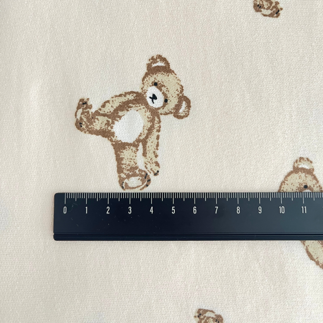 【即納】teddybear sweat  / スウェット  / くまさん［SW001］