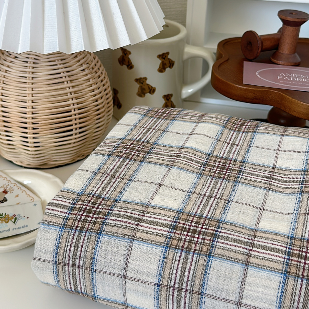 【即納】old town check / コットン / チェック［CO054］