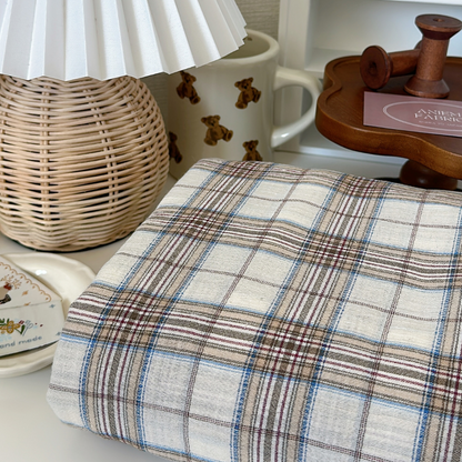 【即納】old town check / コットン / チェック［CO054］