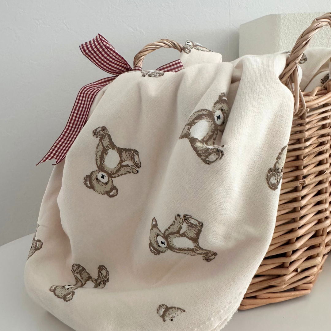 【即納】teddybear sweat  / スウェット  / くまさん［SW001］