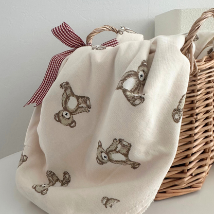 【即納】teddybear sweat  / スウェット  / くまさん［SW001］