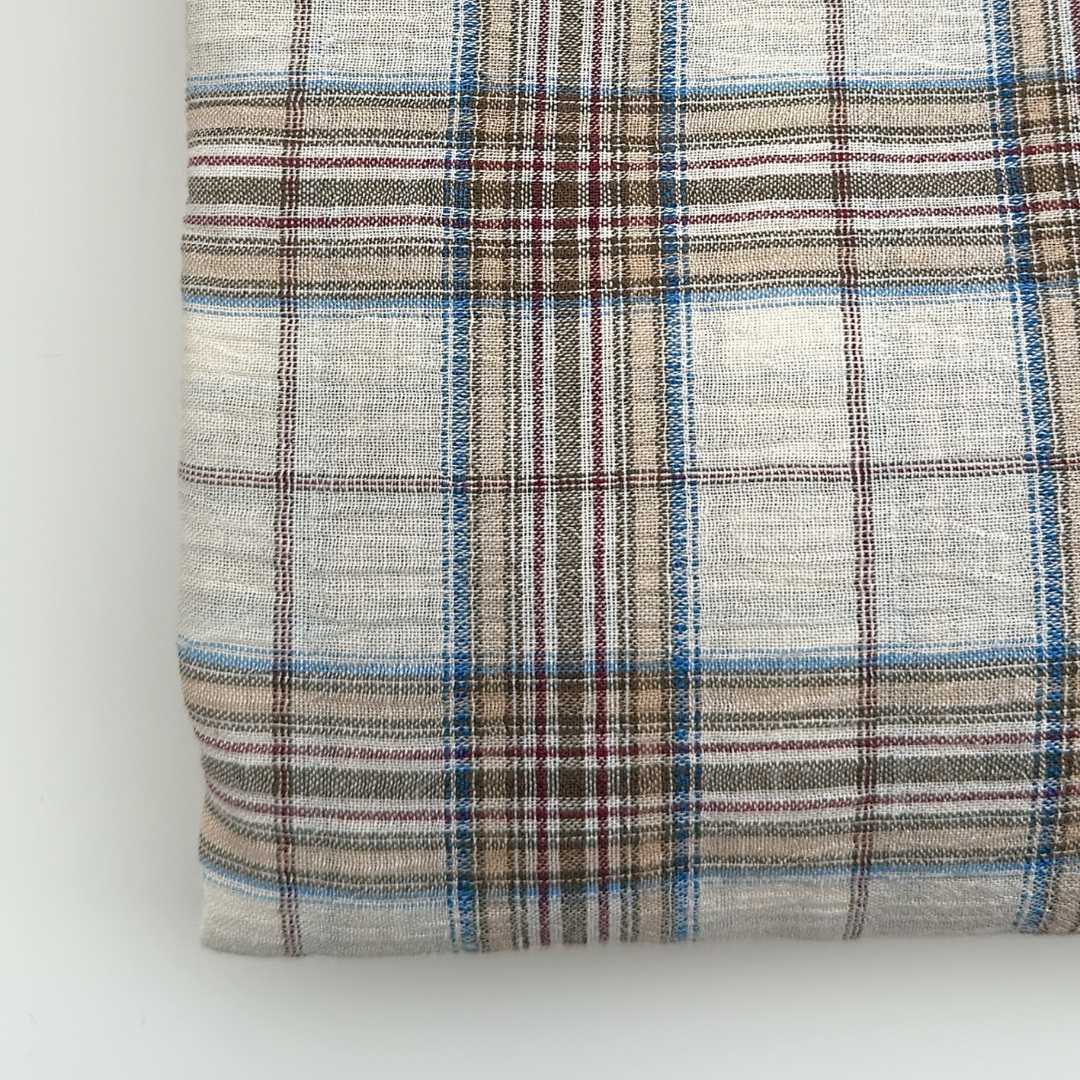 【即納】old town check / コットン / チェック［CO054］