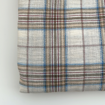 【即納】old town check / コットン / チェック［CO054］