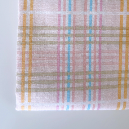 【即納】candy pop check / パステル  / チェック / コットン［CO039］