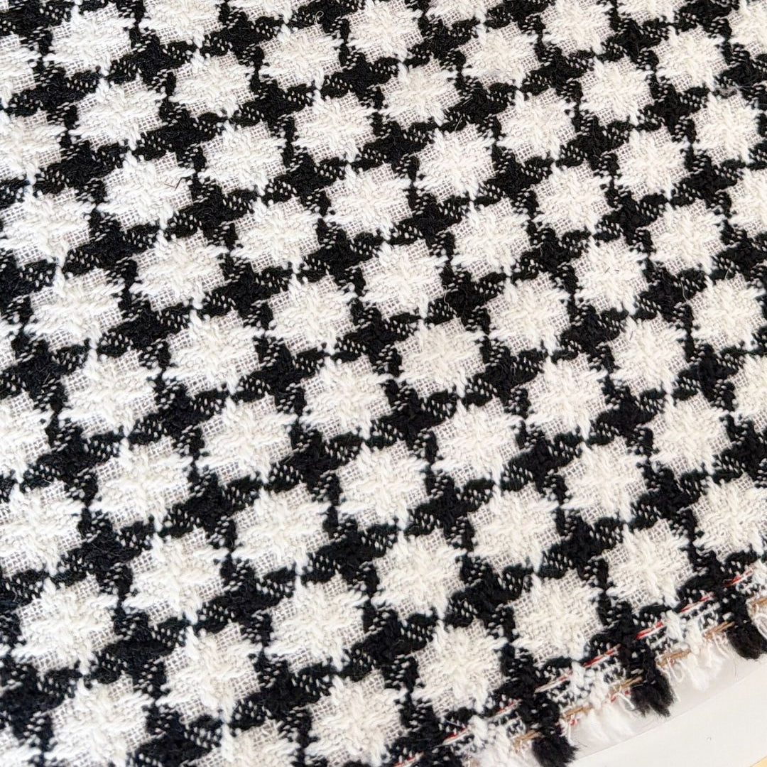 【即納】creamy weave tweed  / ツイード［TW008］