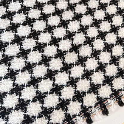 【即納】creamy weave tweed  / ツイード［TW008］