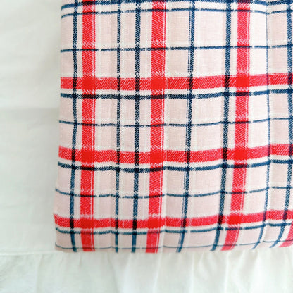 【即納】dreamy check quilting / チェック / cotton / キルティング［QU042］
