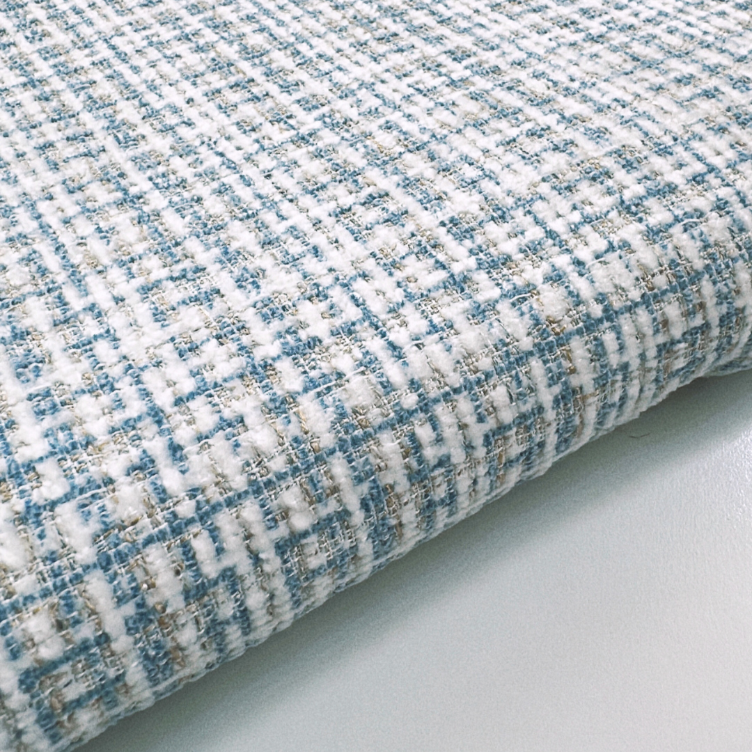 【即納】blue tweed  / ツイード［TW005］