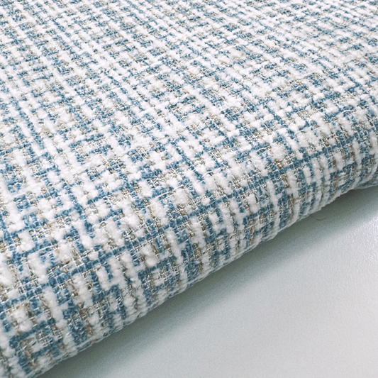 【即納】blue tweed  / ツイード［TW005］