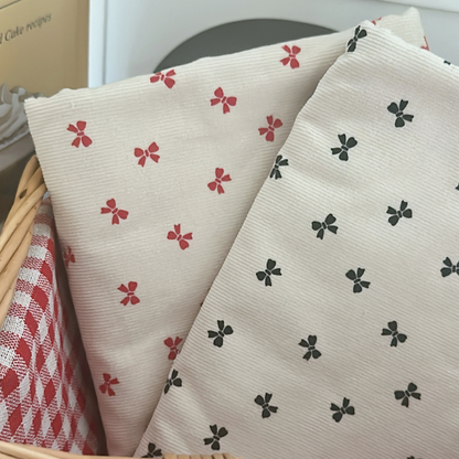 【即納】mini ribbon non-stretch rib / ノンストレッチリブ  / リボン［CO011］