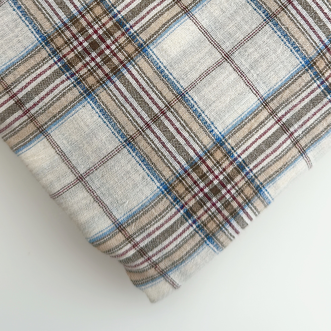 【即納】old town check / コットン / チェック［CO054］