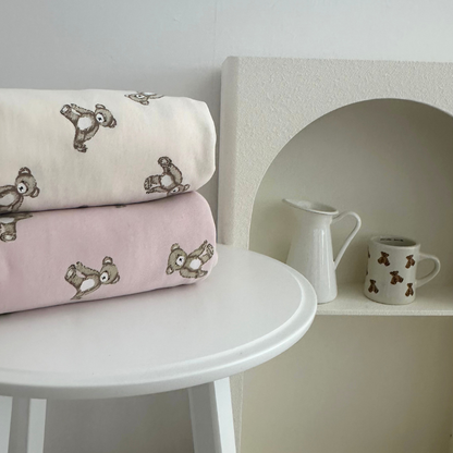 【即納】teddybear sweat  / スウェット  / くまさん［SW001］