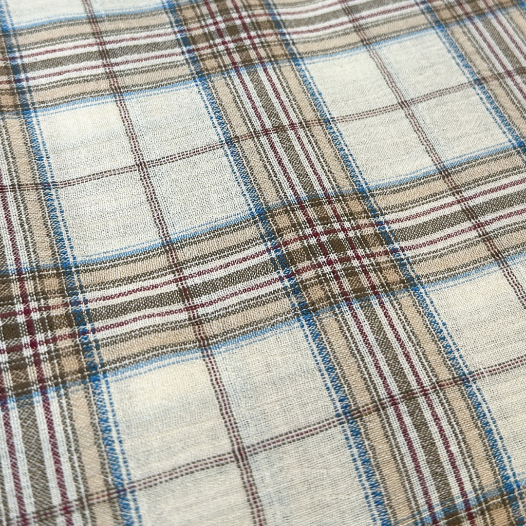 【即納】old town check / コットン / チェック［CO054］