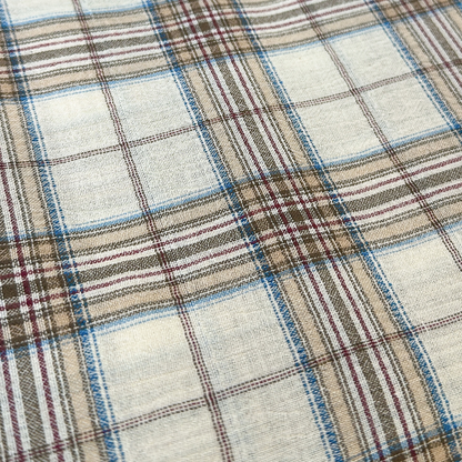 【即納】old town check / コットン / チェック［CO054］