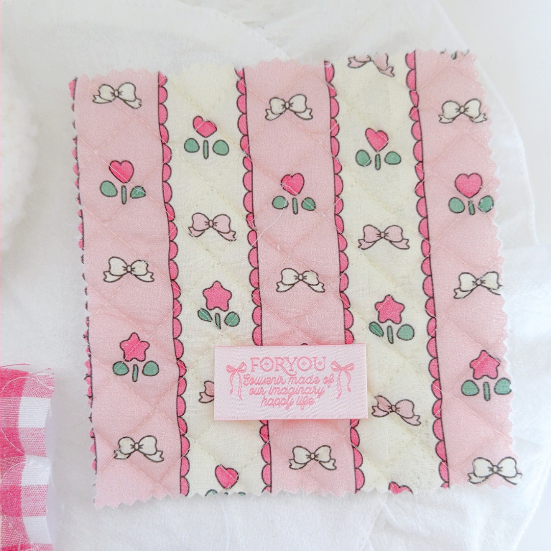 【新作即納】【Pièce par pièce】pink for you TAG / タグ［TG042］