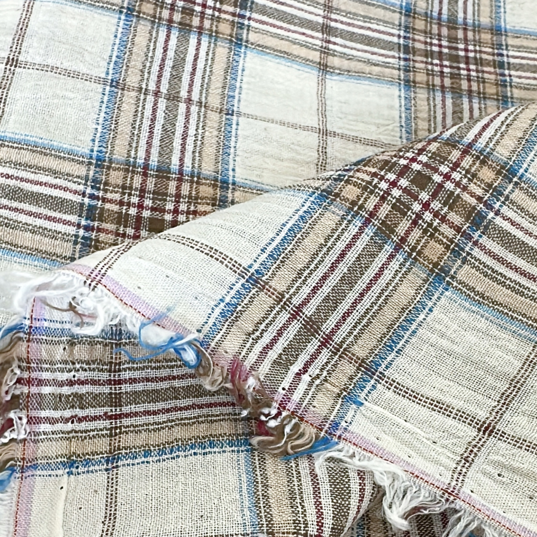 【即納】old town check / コットン / チェック［CO054］