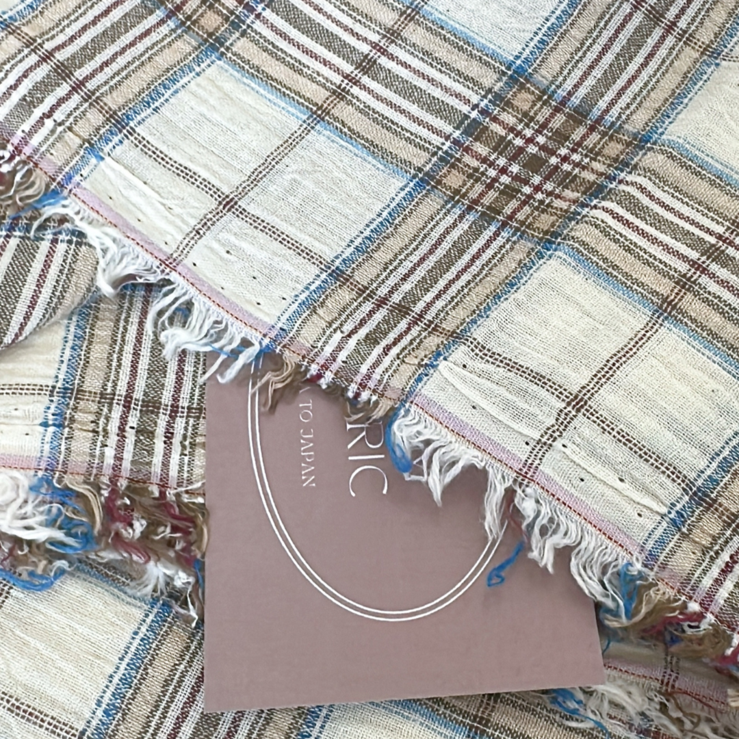 【即納】old town check / コットン / チェック［CO054］