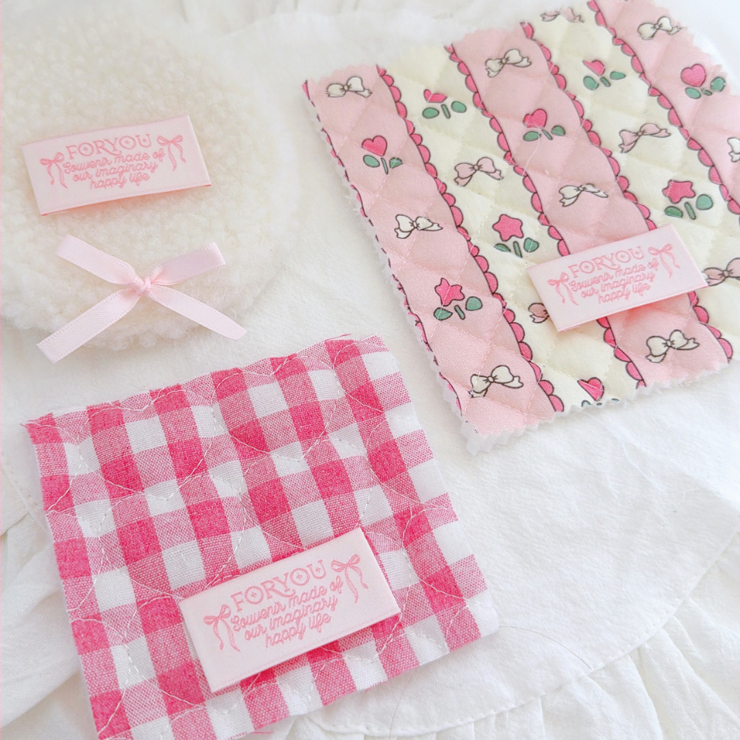 【新作即納】【Pièce par pièce】pink for you TAG / タグ［TG042］