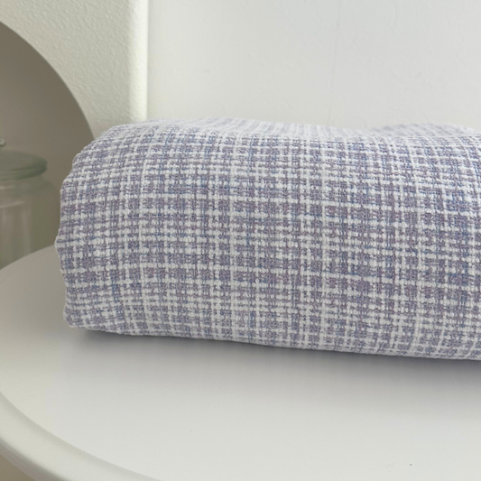 【即納】pastel tweed purple  / ツイード［TW002］