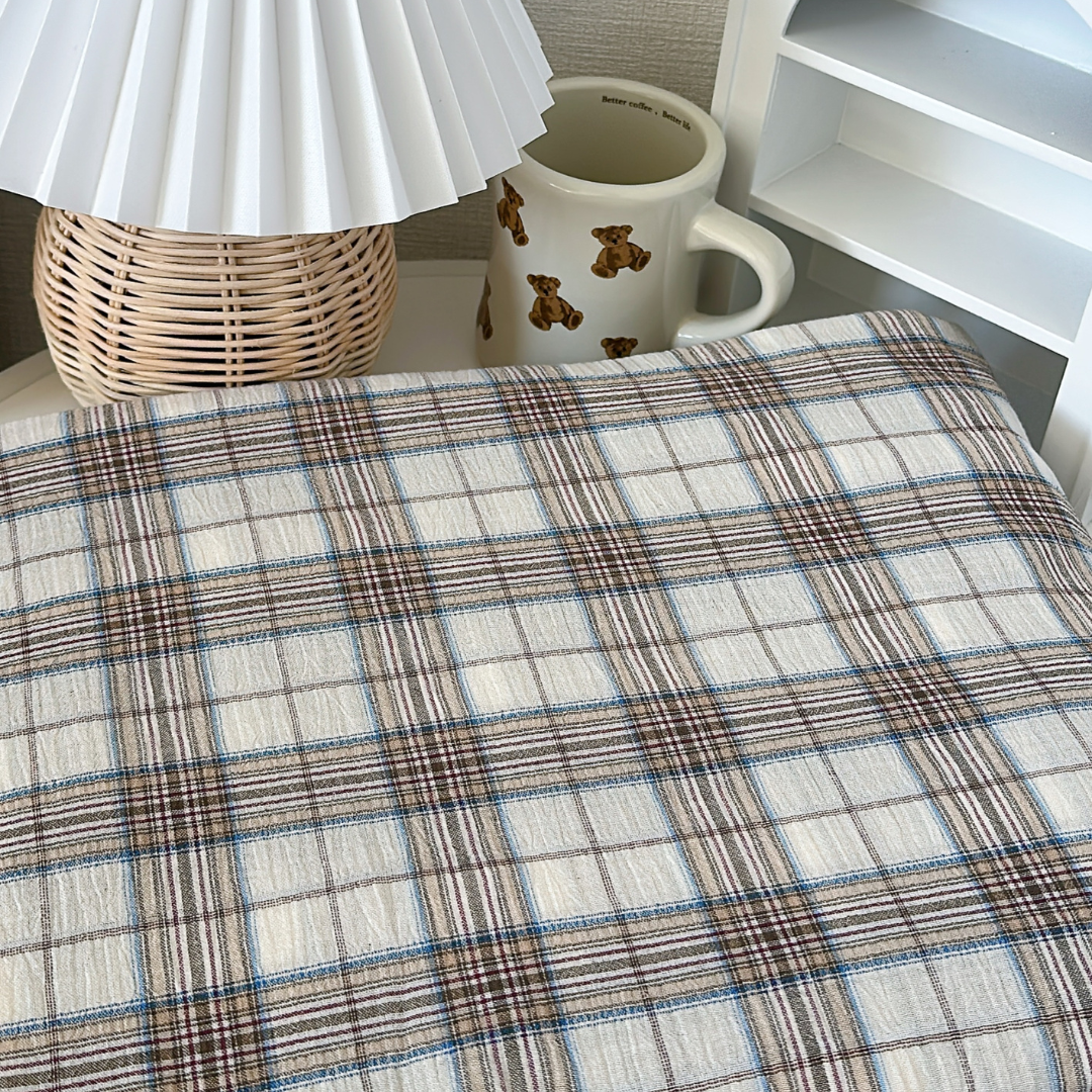 【即納】old town check / コットン / チェック［CO054］