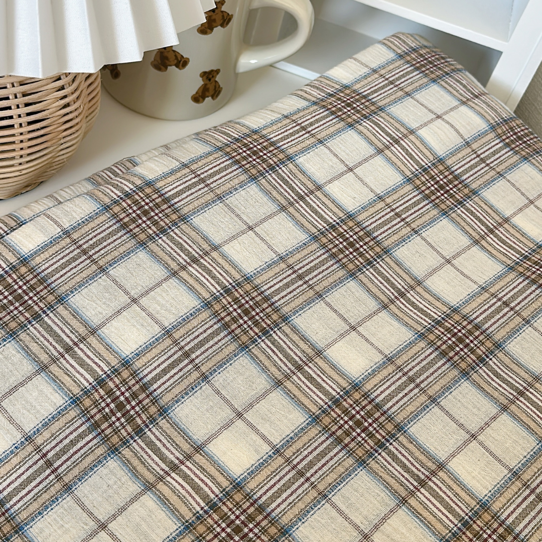 【即納】old town check / コットン / チェック［CO054］