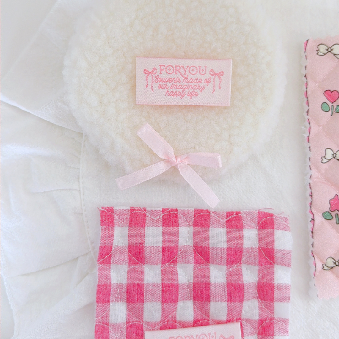 【新作即納】【Pièce par pièce】pink for you TAG / タグ［TG042］