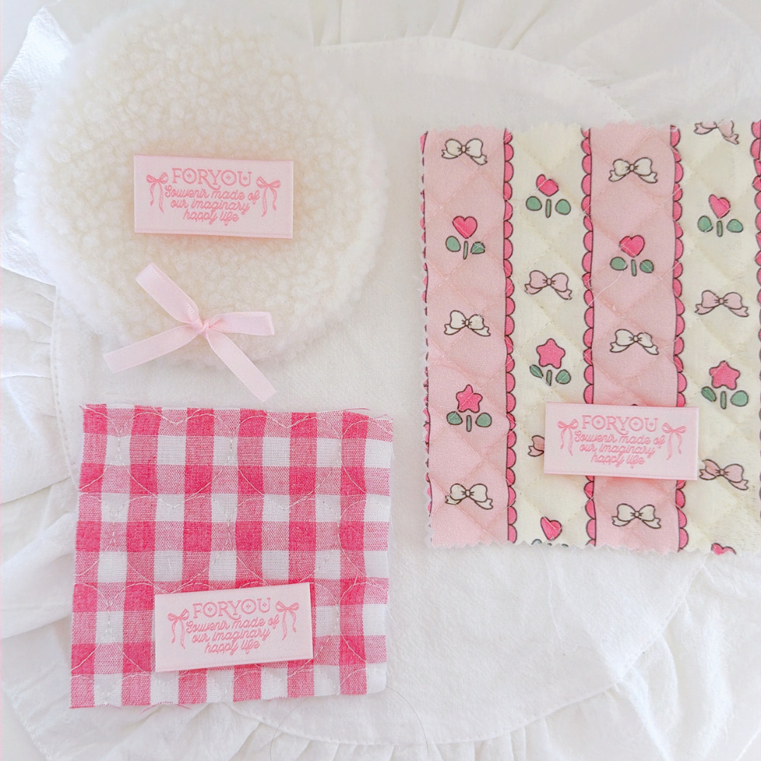 【新作即納】【Pièce par pièce】pink for you TAG / タグ［TG042］